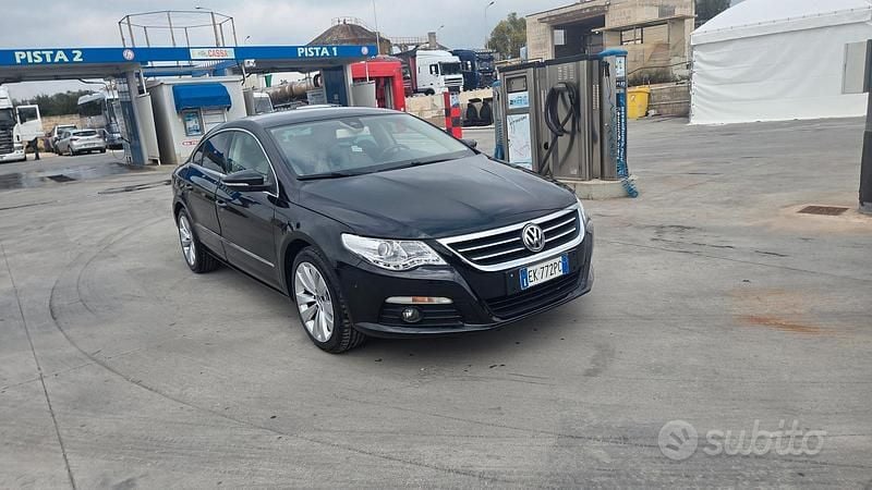 Usata VW Passat 140 CV (102 kW) 2011 Nero Berlina