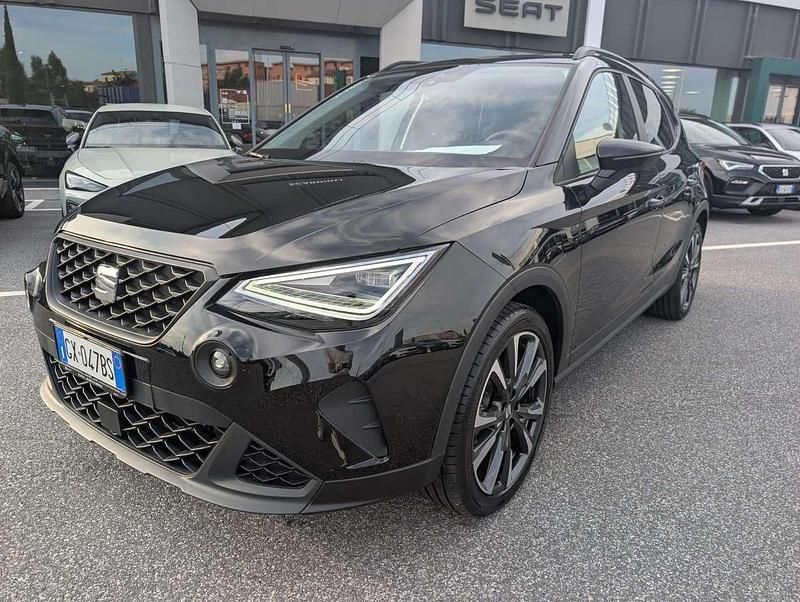 Nero Usata 2024 Seat Arona Black Edition SUV | 16.900 € (Buon prezzo) - Immagine 1/4