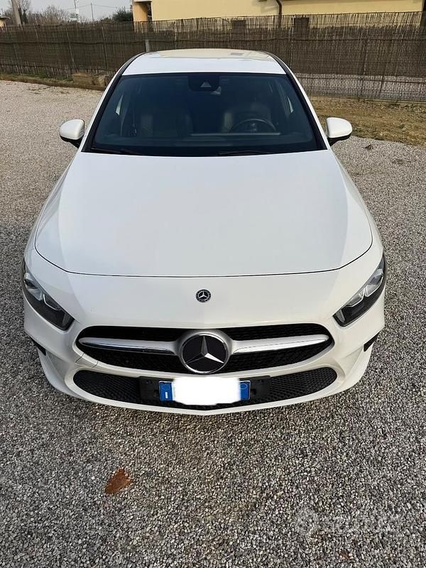 Usata Mercedes A180 Business 2019 Bianco
