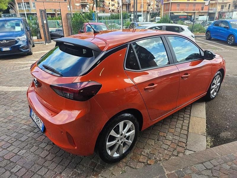 Usata Opel Corsa 2022 Arancione