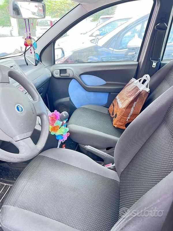 Usata Fiat Panda 70 CV (51 kW) 2007 Grigio Utilitaria