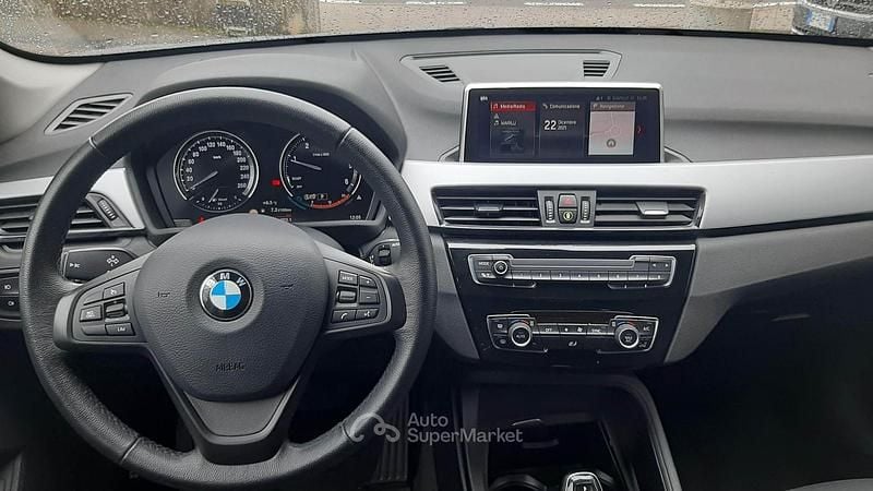 Usata BMW X1 Advantage 190 CV (139 kW) 2021 Nero SUV