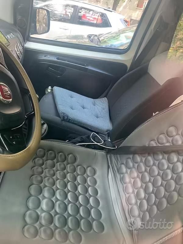 Usata Fiat Fiorino 75 CV (55 kW) 2018 Bianco Monovolume