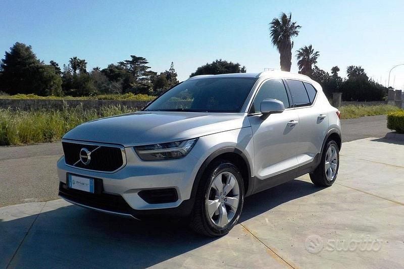 Usata Volvo XC40 2018 Grigio SUV