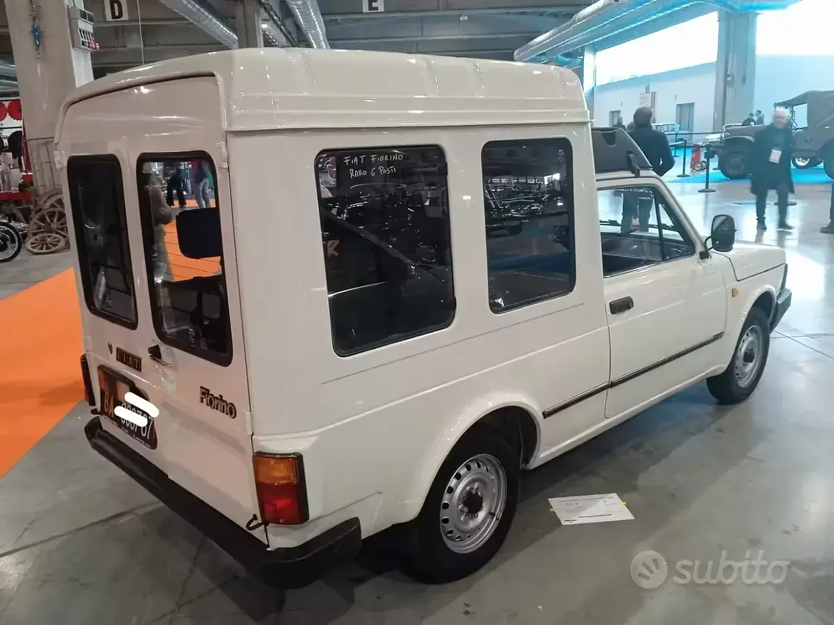 Usata Fiat 127 50 CV (36 kW) 1984 Bianco Station wagon