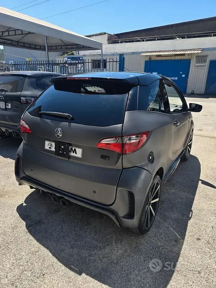Usata Aixam Coupe GTI 2020 Grigio Coupé
