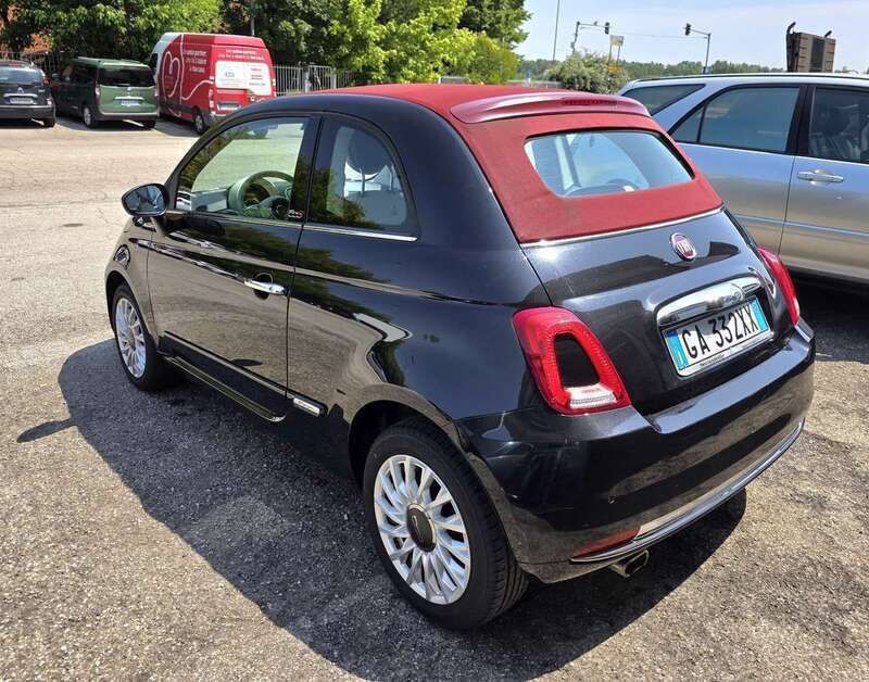 Usado Fiat 500C Dolcevita 69 CV (50 kW) 2020 Other Descapotable