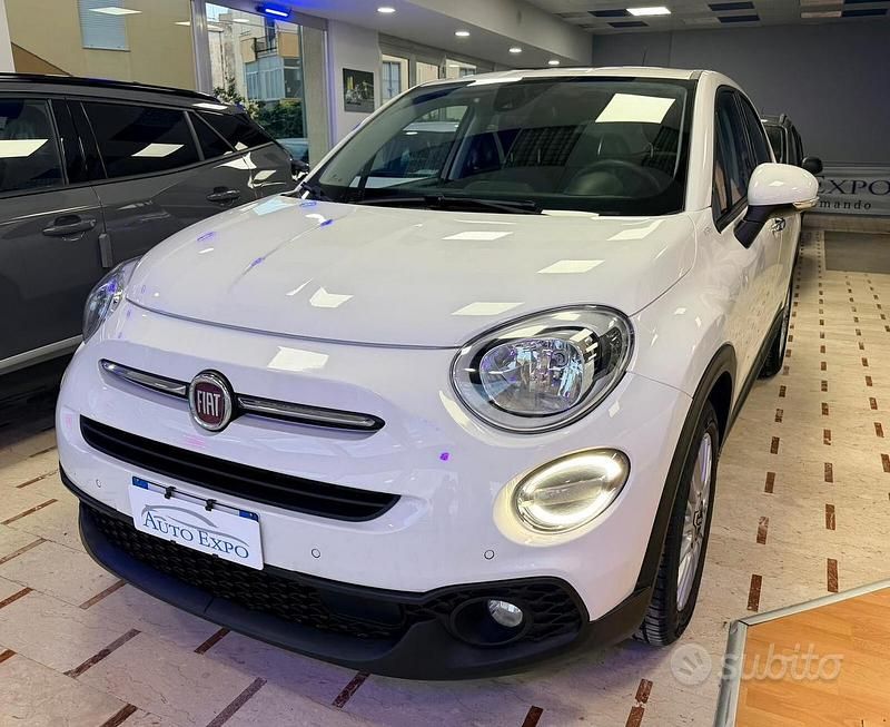Usata Fiat 500X 130 CV (95 kW) 2021 Bianco SUV