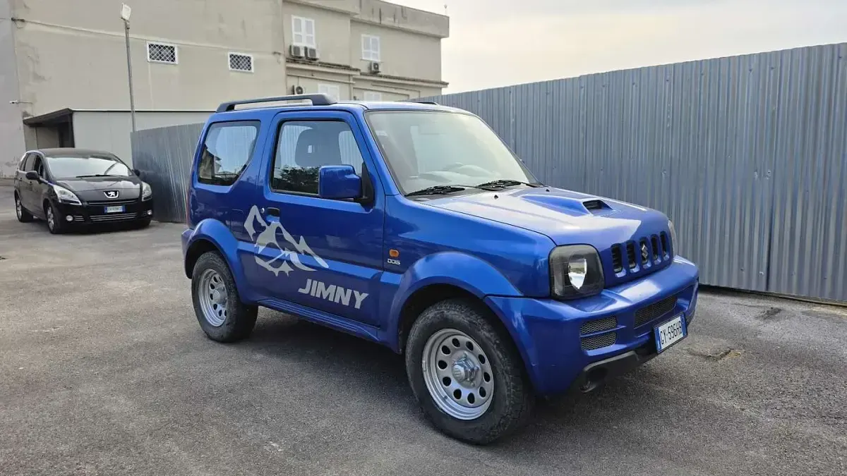 Usata Suzuki Jimny 65 CV (47 kW) 2007 SUV