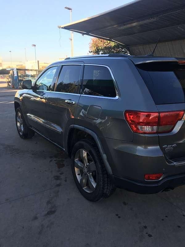 Usata Jeep Grand Cherokee Overland 241 CV (177 kW) 2012 SUV