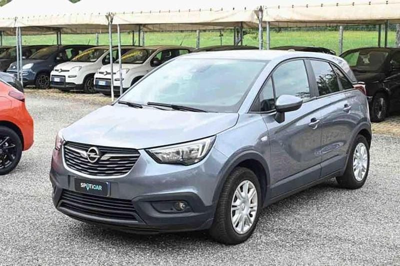 Usata Opel Crossland X Innovation 2018 Grigio SUV