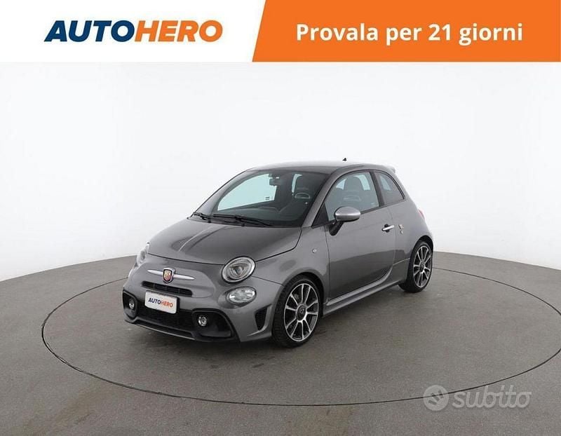 Grigio Usata 2017 Abarth 595 Turismo Due volumi | 15.599 € (Buon prezzo) - Immagine 1/4