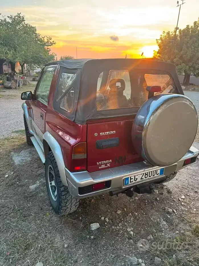 Usata Suzuki Vitara 87 CV (63 kW) 2002 SUV