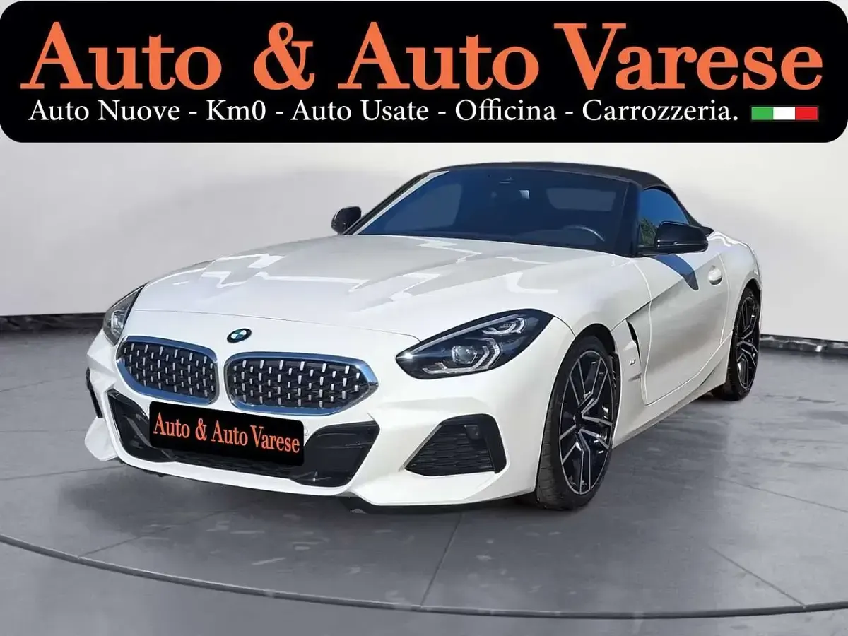 Usata BMW Z4 M Sport 197 CV (144 kW) 2022 Bianco Cabrio