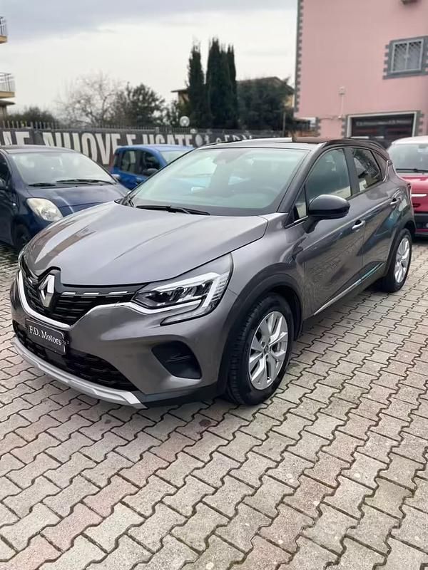Usata Renault Captur Intens 115 CV (84 kW) 2020 Grigio SUV