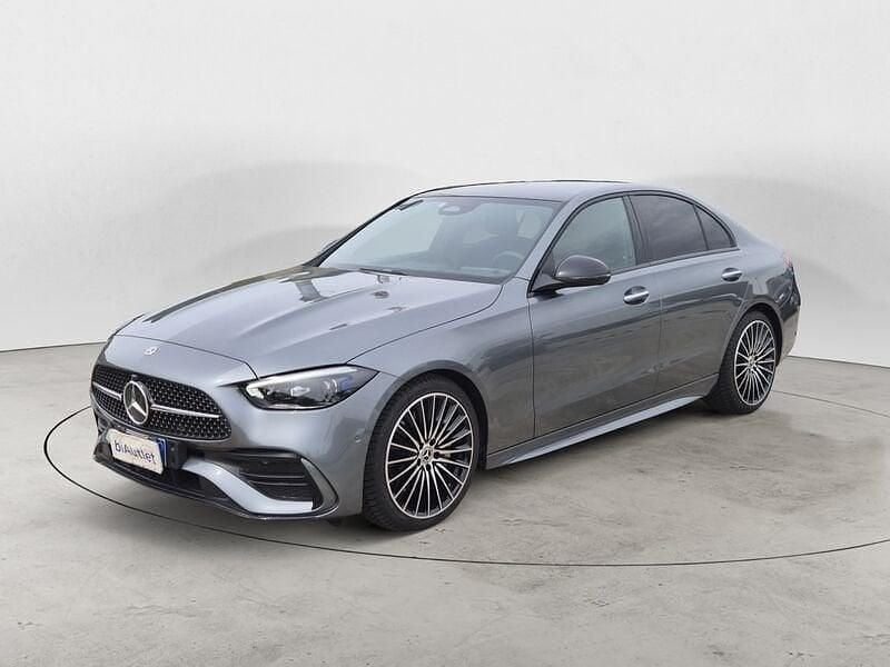 Usata Mercedes C300 Premium 265 CV (194 kW) 2023 Grigio Utilitaria
