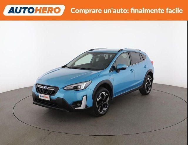 Usata Subaru XV Style 149 CV (109 kW) 2021 Blu SUV