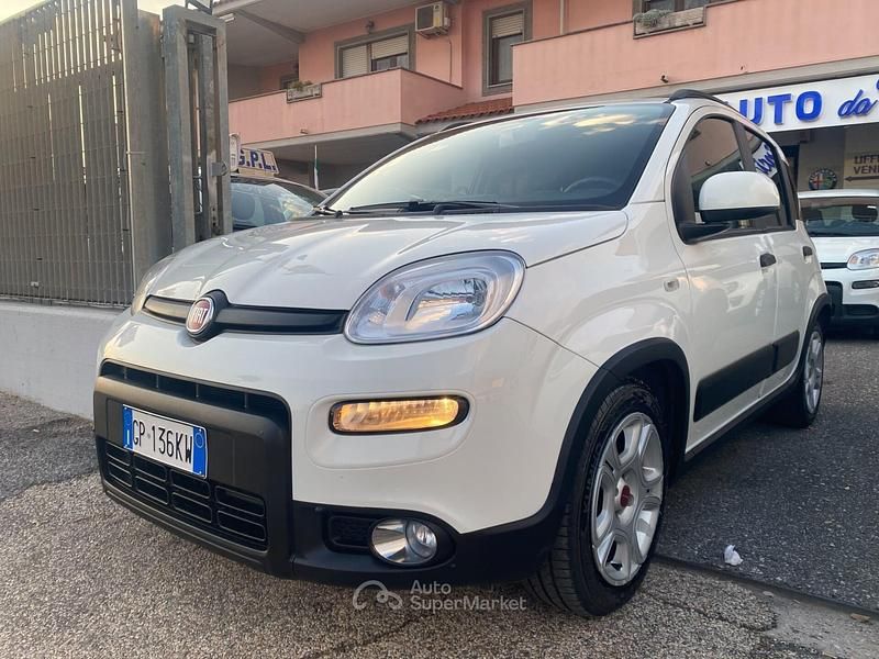 Usata Fiat Panda City Life 69 CV (50 kW) 2023 Bianco Utilitaria