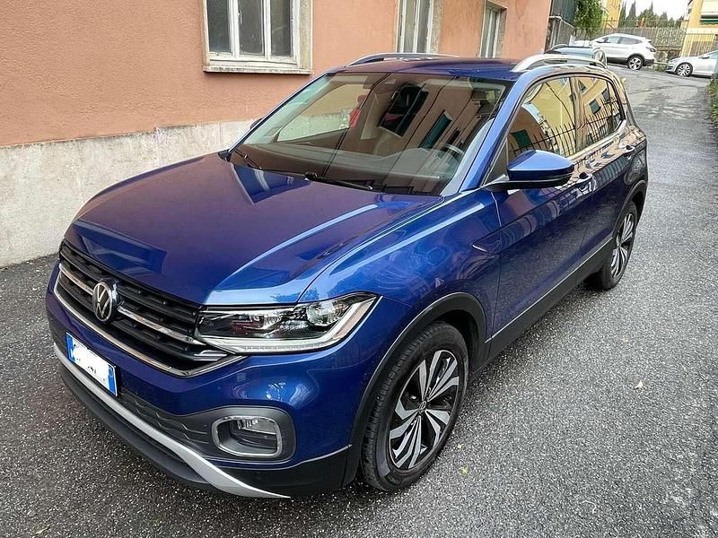 Blu Usata 2025 VW T-Cross Style SUV | 22.900 € (Buon prezzo) - Immagine 1/4
