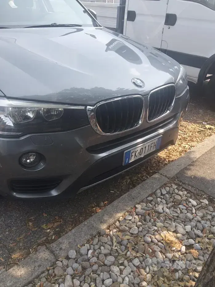 Usata BMW X3 Advantage 190 CV (139 kW) 2017 Giallo SUV