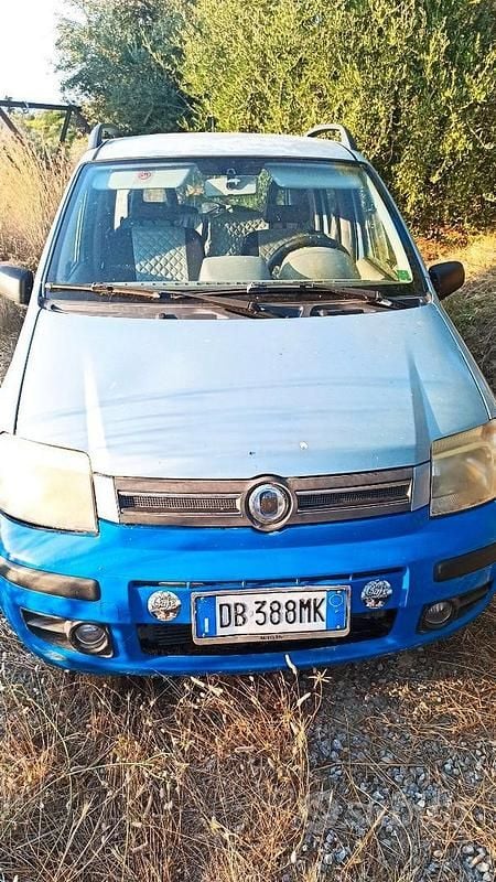 Blu Usata 2006 Fiat Panda Due volumi | 1200 € (Super prezzo) - Immagine 1/4