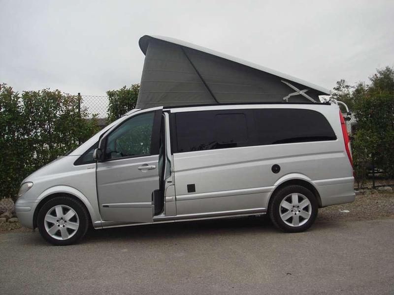 Usata Mercedes Vito 150 CV (110 kW) 2007 Argento Furgone