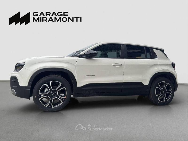 Nuova Jeep Avenger Summit 101 CV (74 kW) 2025 Bianco SUV