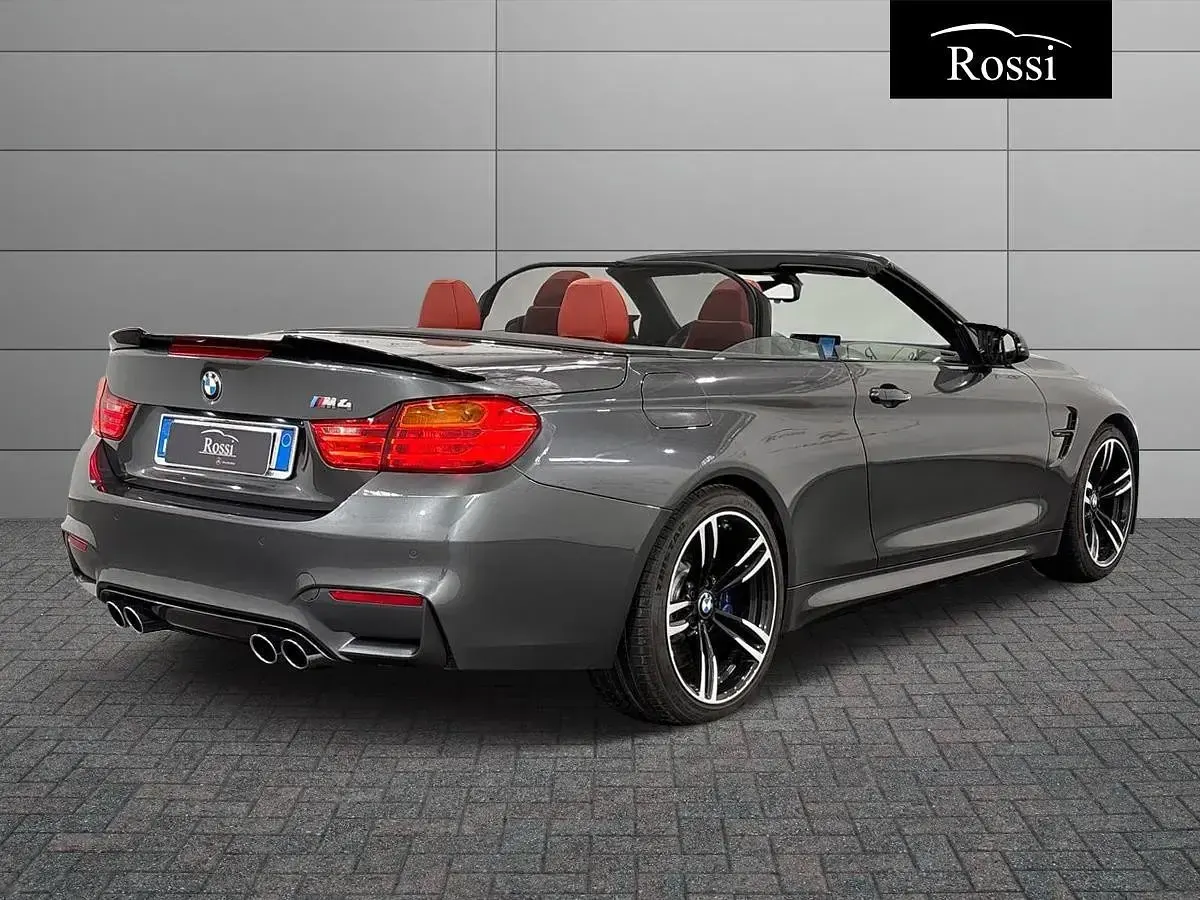 Usata BMW M4 Cabriolet 431 CV (317 kW) 2014 Grigio medio metallizzato Cabrio