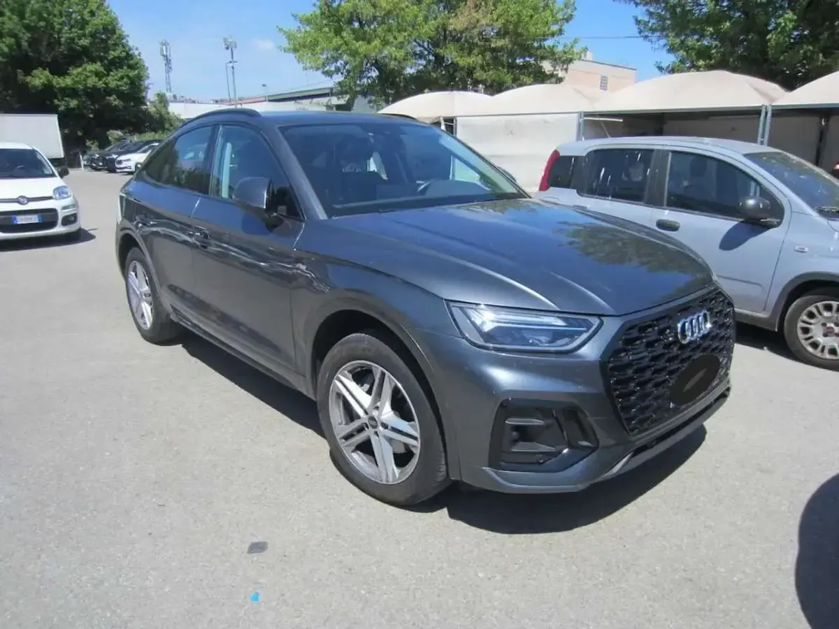 Usata Audi Q5 S-line plus 204 CV (150 kW) 2022 Grigio SUV