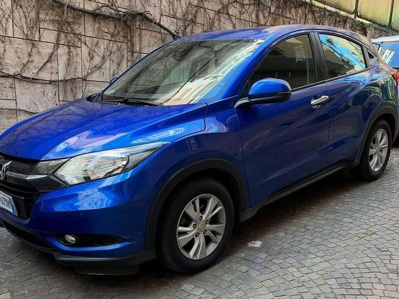 Usata Honda HR-V Elegance 120 CV (88 kW) 2016 Blu/azzurro SUV
