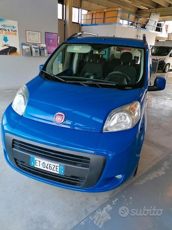 Usato 2013 Fiat Qubo 1.2 Diesel 75 CV (12.700 €)