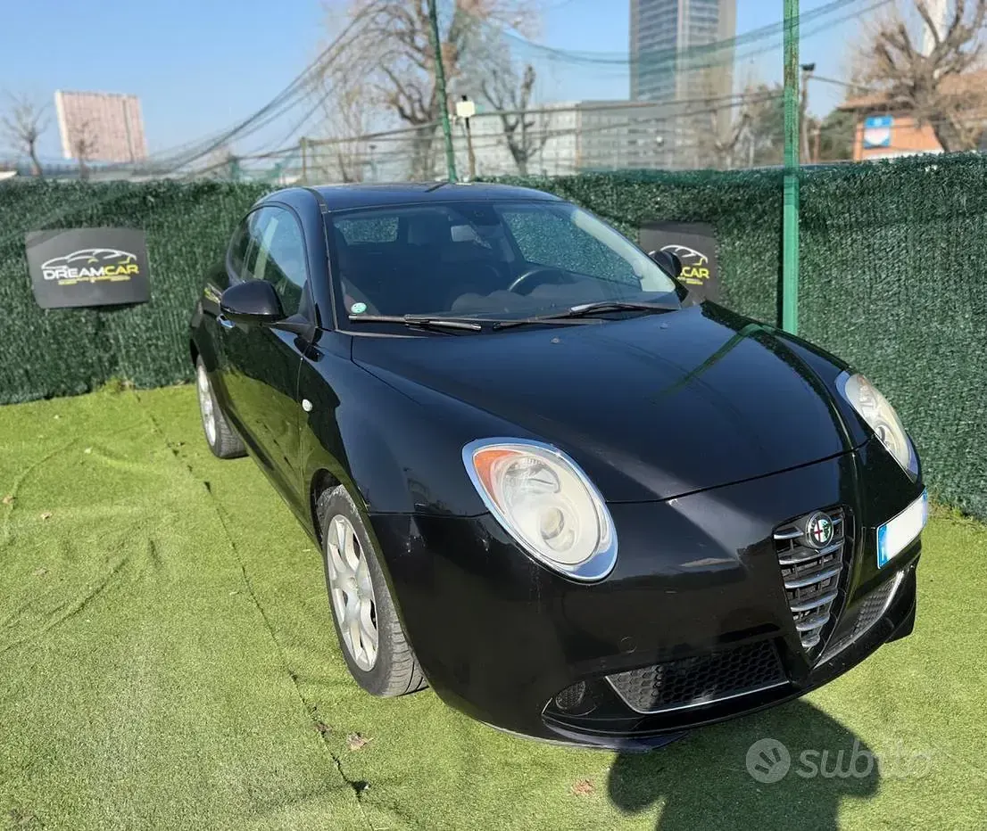 Usata Alfa Romeo MiTo 90 CV (66 kW) 2009 Nero Utilitaria