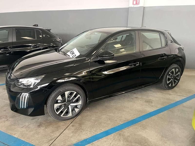 Nuova Peugeot 208 Style 101 CV (74 kW) 2025 Nero Utilitaria