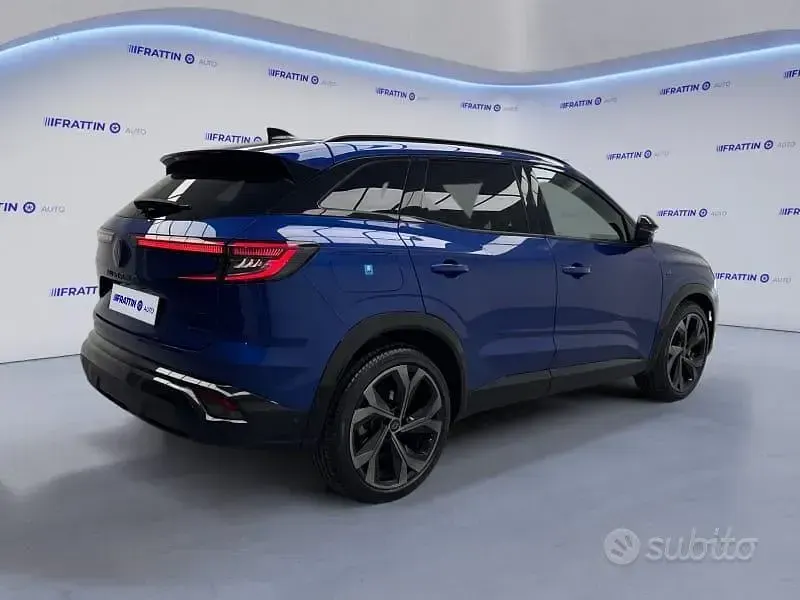 Usata Renault Austral Iconic Esprit Alpine 200 CV (147 kW) 2024 Blu SUV