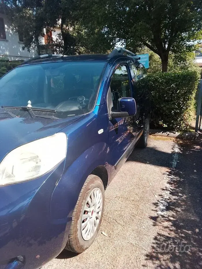 Usata Fiat Qubo Trekking 77 CV (56 kW) 2010 Monovolume