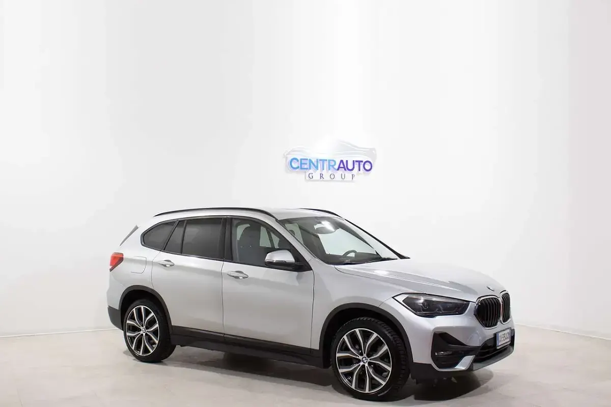 Occasion BMW X1 Advantage 190 ch (139 kW) 2020 Argent SUV