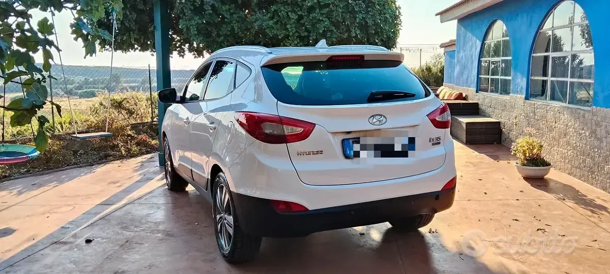 Usata Hyundai ix35 115 CV (84 kW) 2014 Bianco SUV