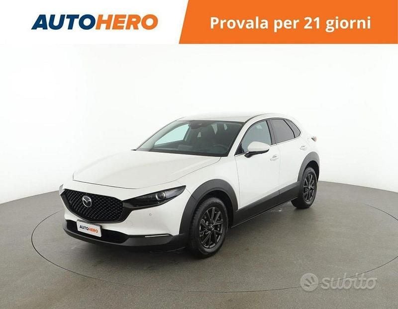 Bianco Usata 2019 Mazda CX-30 Exceed SUV | 15.899 € (Buon prezzo) - Immagine 1/2