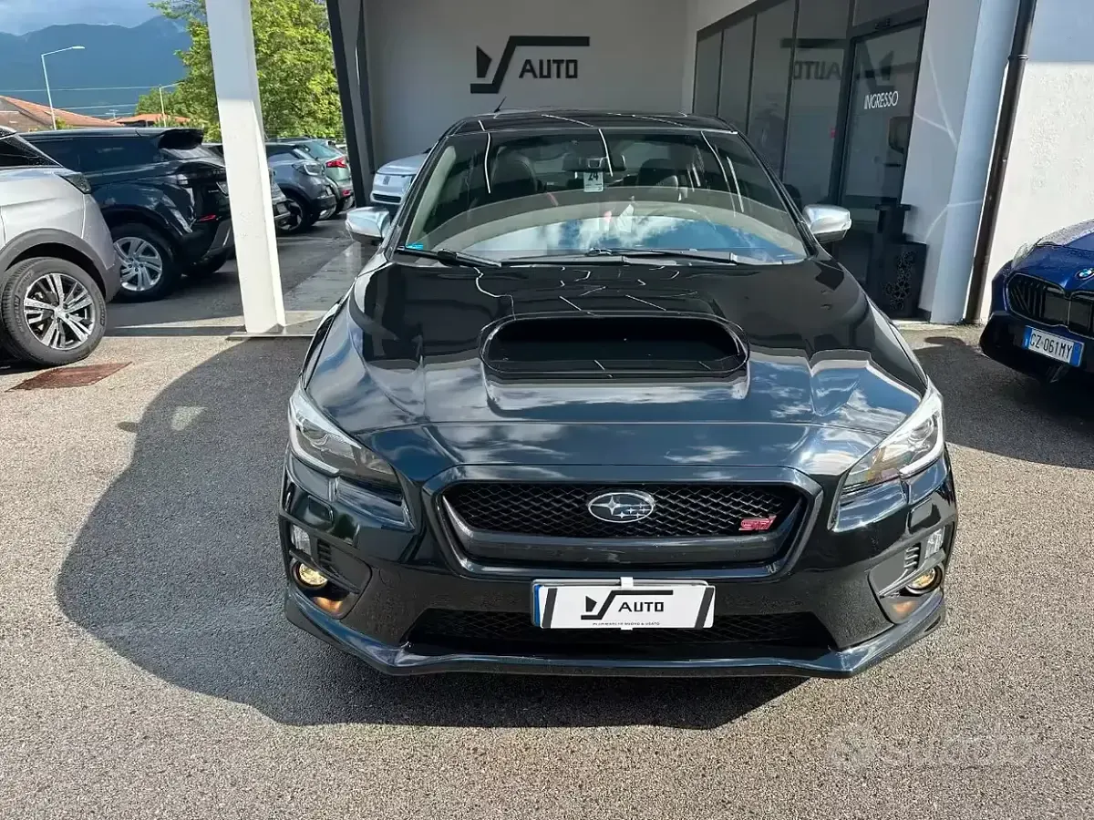 Usata Subaru WRX STI 300 CV (220 kW) 2017 Nero Berlina