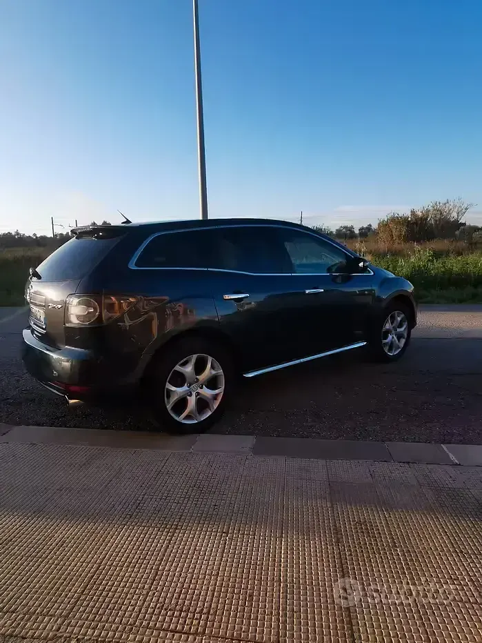 Usata Mazda CX-7 173 CV (127 kW) 2011 Blu SUV