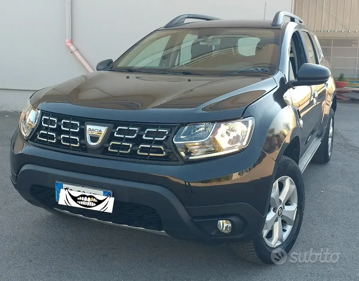 Usata Dacia Duster 109 CV (80 kW) 2019 Blu SUV