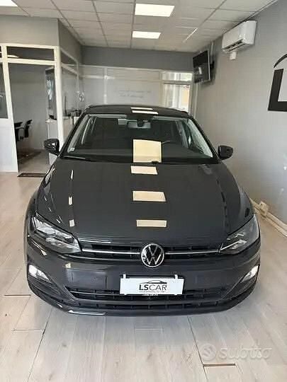 Usata VW Polo 80 CV (58 kW) 2020 Marrone Berlina