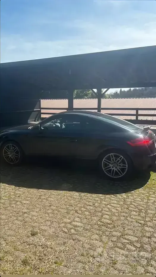 Usata Audi TT 200 CV (147 kW) 2008 Nero Coupé