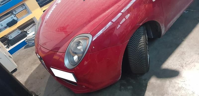Usata Alfa Romeo MiTo Progression 85 CV (62 kW) 2015 Rosso Utilitaria