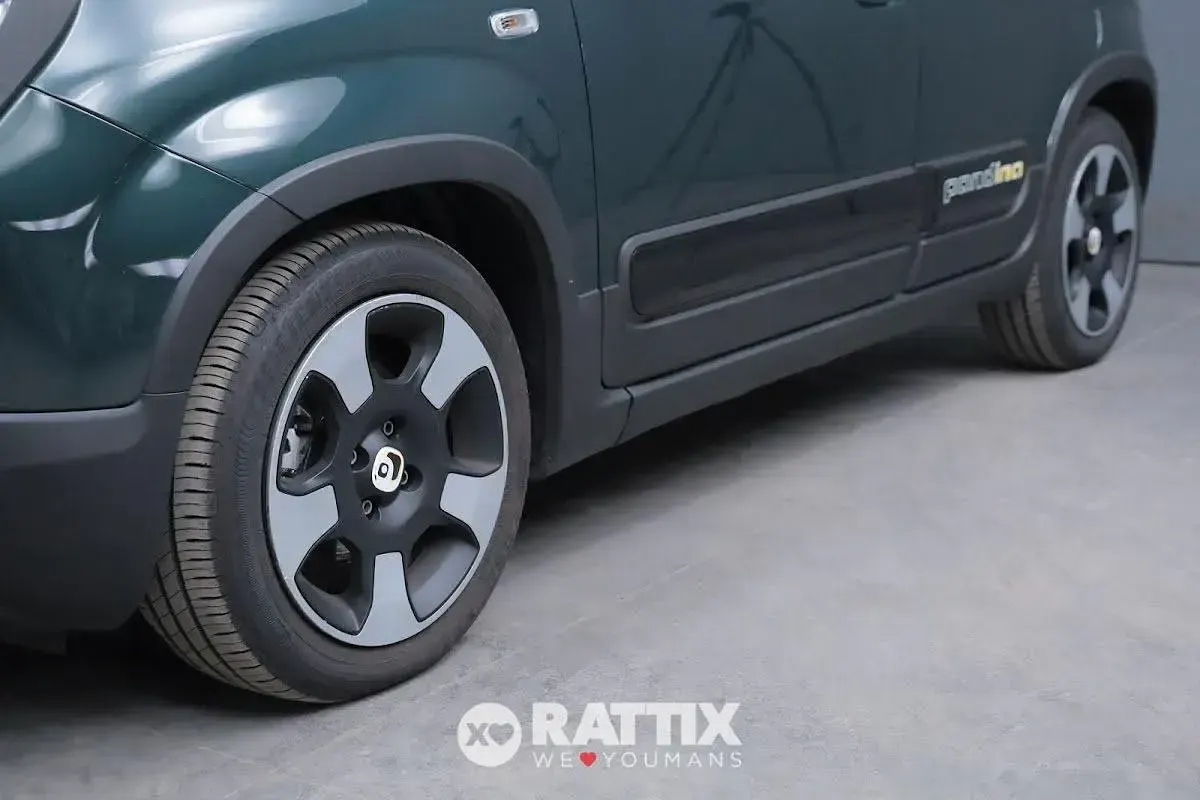Käytetty Fiat Panda Cross Cross 69 HP (50 kW) 2025 Vihreä Viistoperä