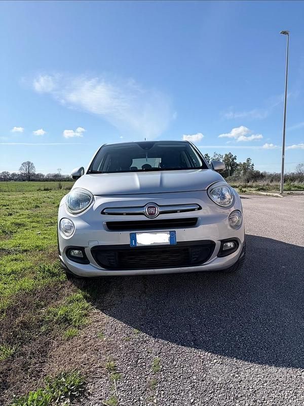 Usata Fiat 500X 120 CV (88 kW) 2018 Grigio SUV