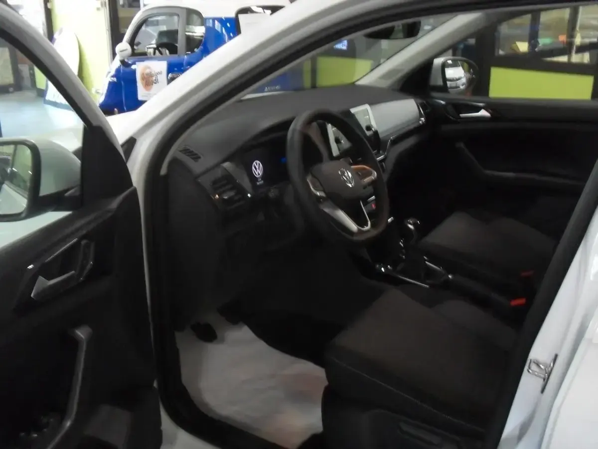 Nuova VW T-Cross Edition 95 CV (69 kW) 2025 Bianco SUV