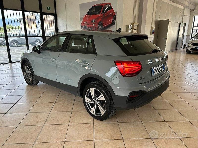 Usata Audi Q2 150 CV (110 kW) 2022 Grigio(met.) SUV