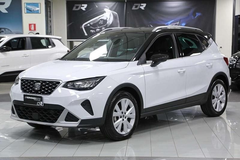 Bianco Usata 2022 Seat Arona Xperience SUV | 16.900 € (Cara) - Immagine 1/4