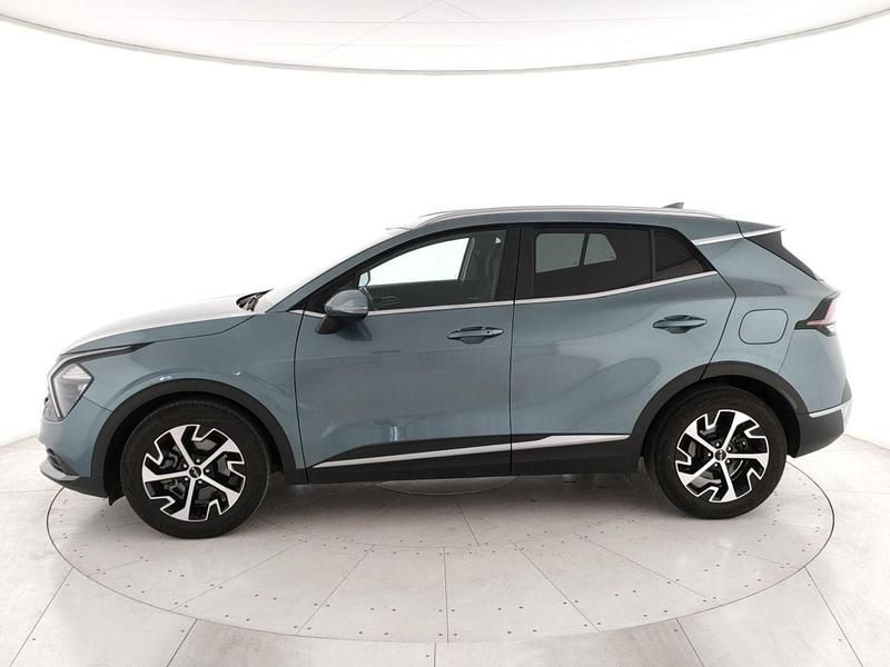 Begagnad Kia Sportage Style 136 HK (100 kW) 2022 Grå SUV